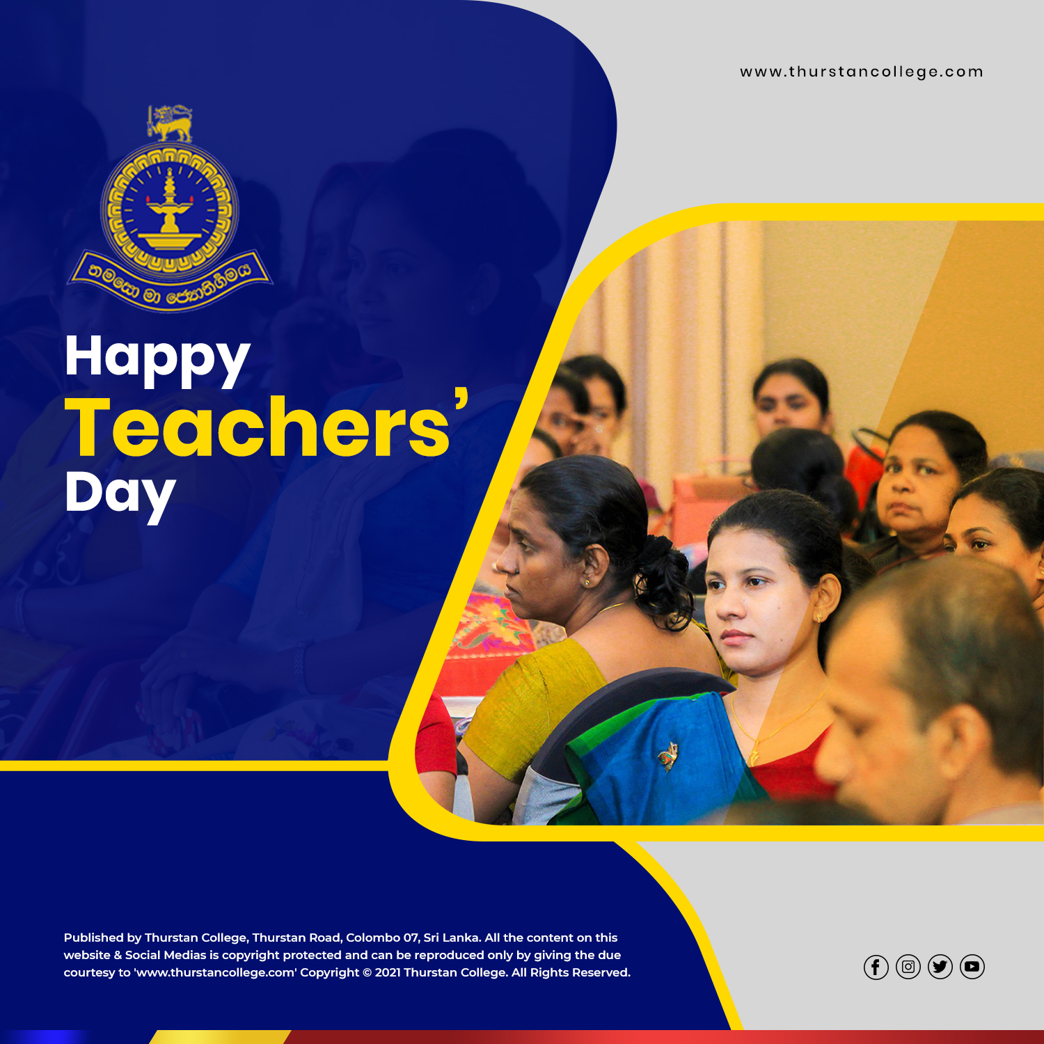 Happy Teacher's Day - 2021!